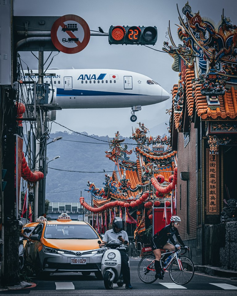 Góc ảnh được chụp từ số 113, Minzu East Road, quận Trung Sơn (Zhongshan), thành phố Đài Bắc. Nguồn ảnh: Kan Kankavee