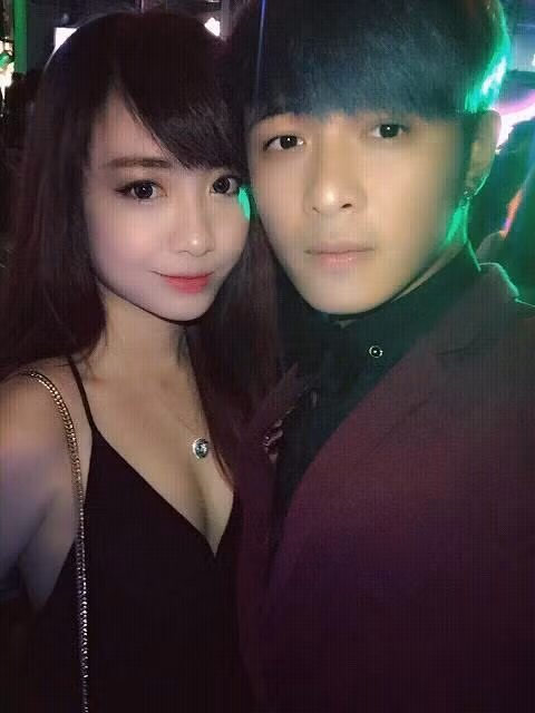 Nhan sac hot girl cua “ban gai” nam than “Gia dinh la so 1“