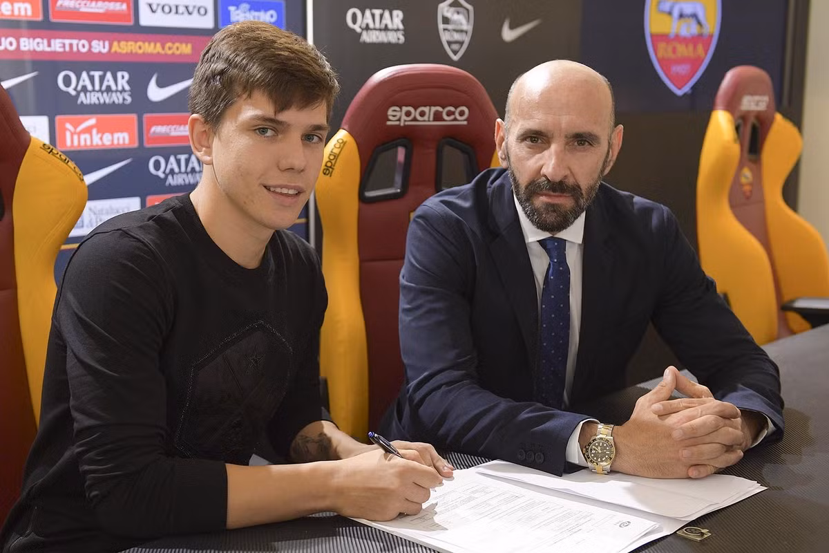 AS Roma đã chiêu mộ thành công tài năng trẻ được gọi là "tiểu Modric" có tên Ante Coric.