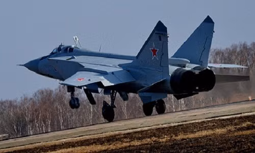 Tiem kich danh chan MiG-31BM cua Nga lap ky tich co 