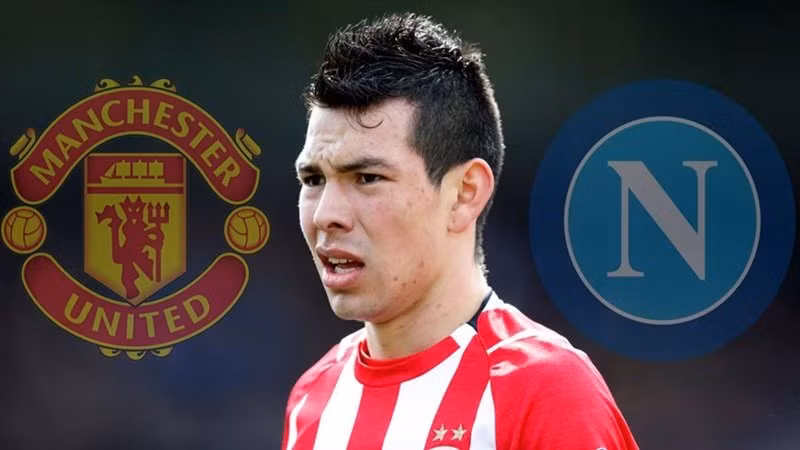 Theo Gazzetta dello Sport, MU đã bắt đầu gặp gỡ với Mino Raiola, người đại diện của Hirving Lozano để tiến hành đàm phán về các thủ tục cá nhân.