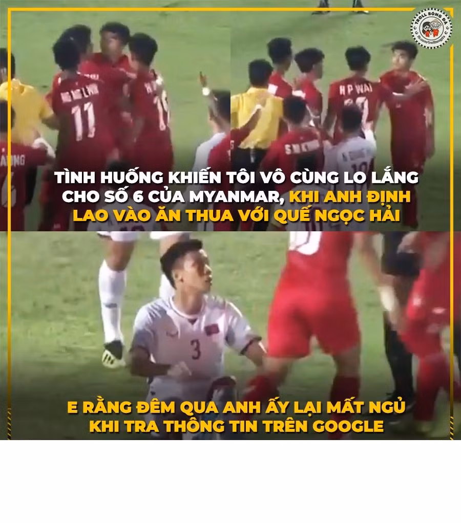 Dân mạng Việt Nam rất hung hãn và có thể đánh sập bất cứ trang cá nhân nào khi động đến các cầu thủ ĐTQG của họ.