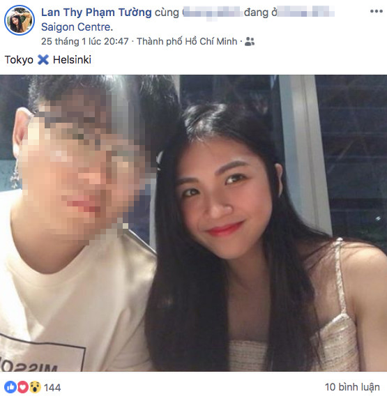 Phạm Tường Lan Thy từng được nhiều người biết đến là một trong ba đứa trẻ đầu tiên tại Việt Nam chào đời bằng phương pháp thụ tinh trong ống nghiệm. Sau đó, hot girl ống nghiệm này chiếm sóng trên truyền hình khi tham gia chương trình Đường lên đỉnh Olympia với ngoại hình đốn tim,