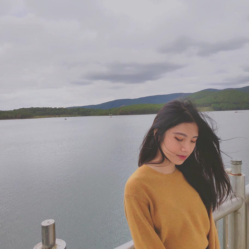 Được biết, Lan Thy sinh năm 1998, là cựu học sinh trường THPT Chuyên Lê Hồng Phong. Ngay từ khi chào đời, cô đã nhận được sự chú ý đặc biệt hơn người khác khi là một trong ba đứa trẻ đầu tiên được thụ tinh trong ống nghiệm tại Việt Nam.