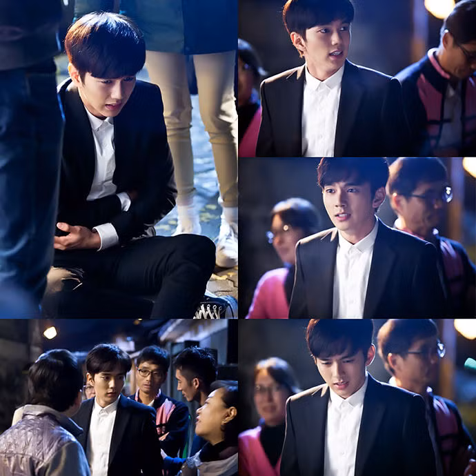 Mới đây đoàn phim đã chia sẻ loạt hình ảnh mới nhất của Nam Goong Min trong một cảnh quay tại tiệm mát-xa. Ngôi sao sinh năm 1978 gần như khỏa thân hoàn toàn và khoe thân hình cơ bắp khiến các fan nữ mê mẩn.