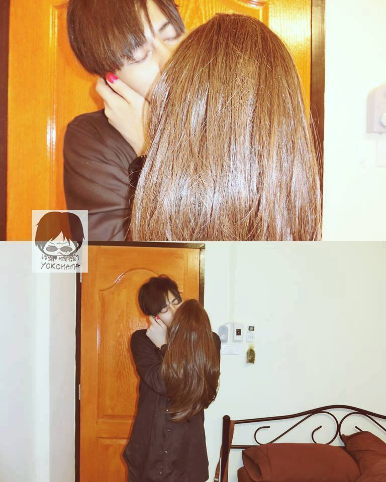 Cụ thể trên trang cá nhân của mình, anh chàng người Thái Lan Rainyokohama đã đưa ra bí quyết chụp hình sống ảo dành riêng cho dân FA ngày lễ tình nhân.