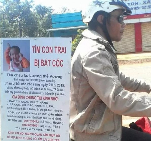 Xot xa cha lap ban tho con sau mot nam rong mat tich