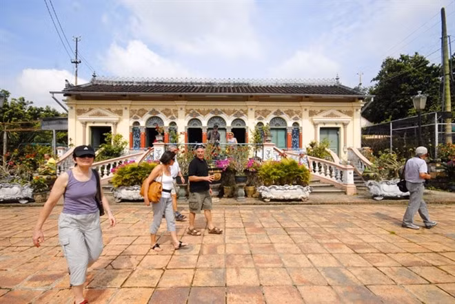 Nhà cổ Bình Thủy (TP Cần Thơ).