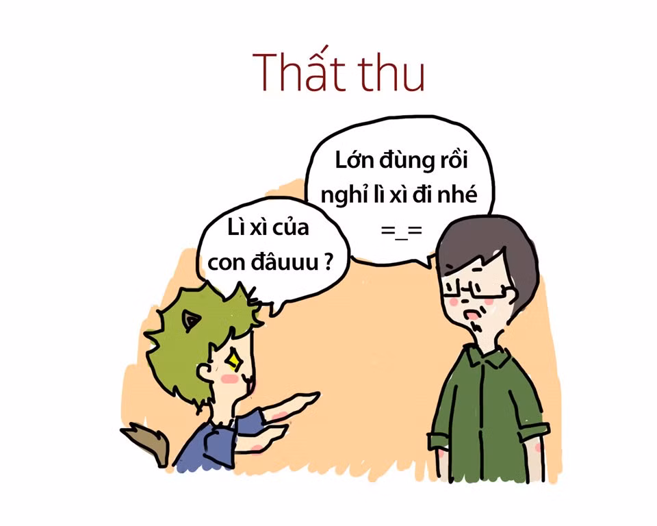 Chẳng lời nào diễn tả được cảm giác trống rỗng của nhiều bạn khi ngân sách cá nhân đột ngột bị cắt giảm chỉ vì mình đã lớn.