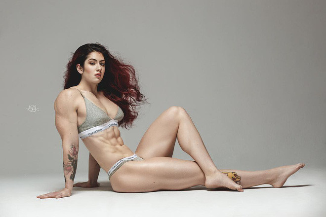 Những khối cơ bắp cuồn cuộn của Natasha khiến khối đấng mày râu phải ngưỡng mộ và mong muốn sở hữu. Tuy nhiên, nhiều người lại cho rằng là phụ nữ, cô nàng này quá phá cách với thân hình lực lưỡng.