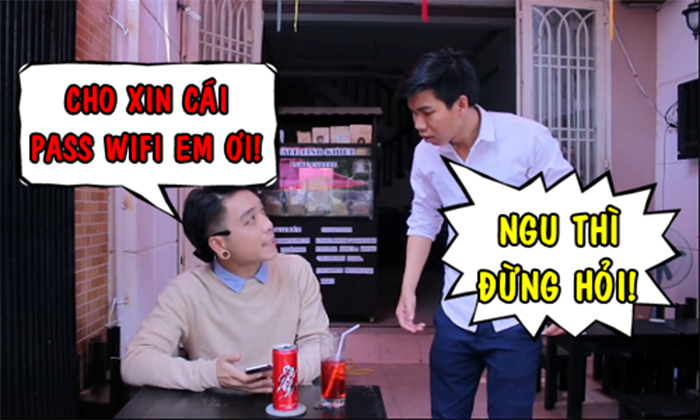 Mật khẩu wifi "Ngu thì đừng hỏi" khiến dân mạng cười ngả nghiêng.