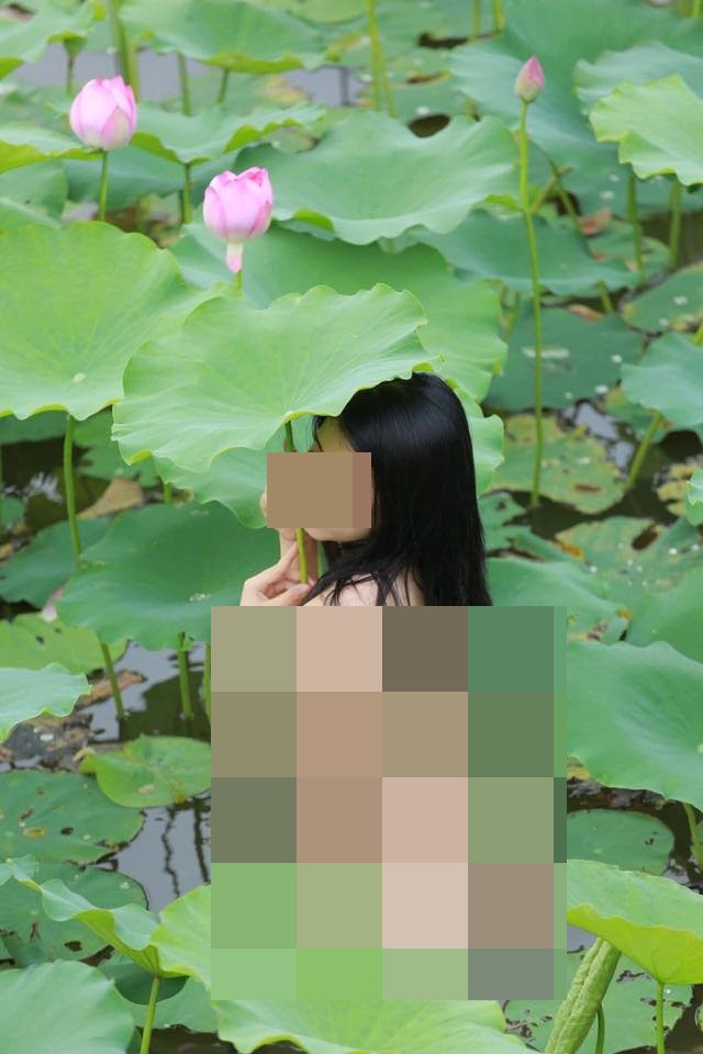 Bên cạnh đó, việc khỏa thân ngâm mình dưới đầm sen đầy bùn cũng được cho là "ở bẩn", gây nguy hại cho sức khỏe cho chính bản thân cô gái.