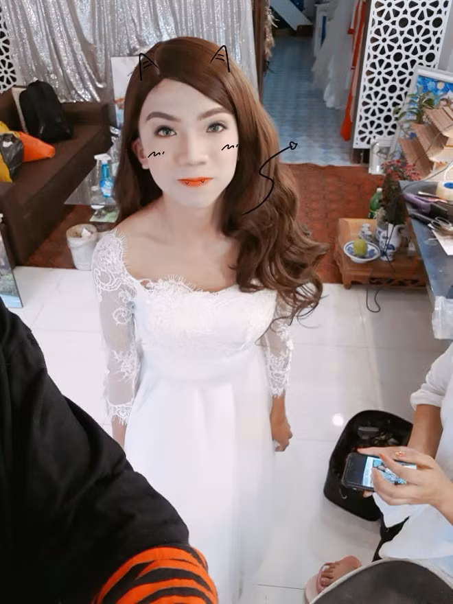 Lam Phong rất hay tham gia các hoạt động của CLB LGBT Thanh Hóa.