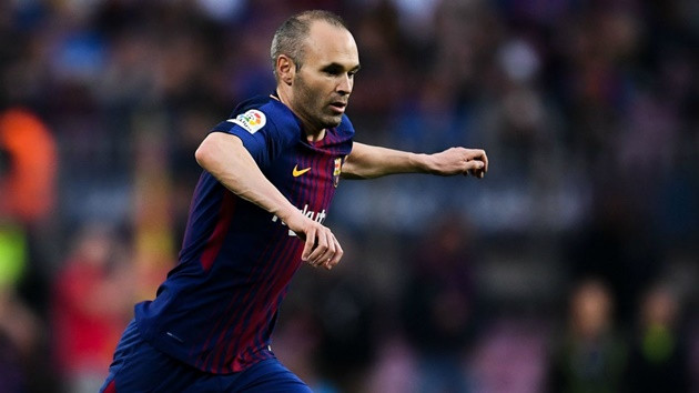 Iniesta đã chính thức nói lời chia tay với Barcelona và CLB tiếp theo mà anh thi đấu sẽ là Vissel Kobe.