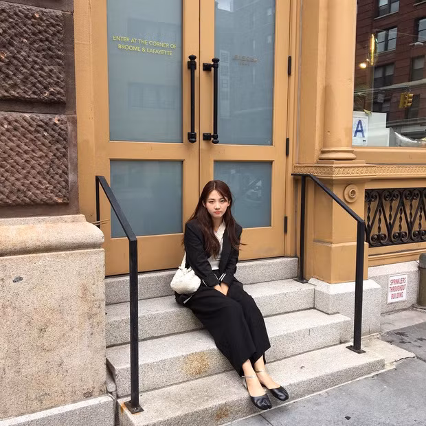 Cùng ngắm những hình ảnh của Hee Soo, nữ sinh Hàn Quốc sở hữu nét đẹp tựa nữ thần khiến dân mạng mê mẩn. Ảnh trong bài: Instagram nhân vật.