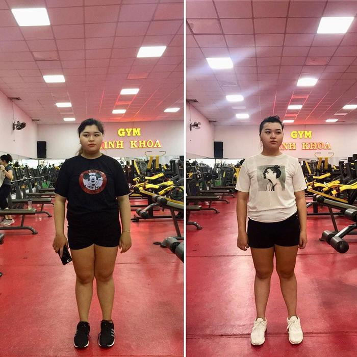 Trước khi có cuộc giảm cân thành công, Châu Phương là một cô nàng mũm mĩm, nặng gần 84 kg và thường xuyên bị hàng xóm chê cười vì thân hình "đồ sộ" của mình.