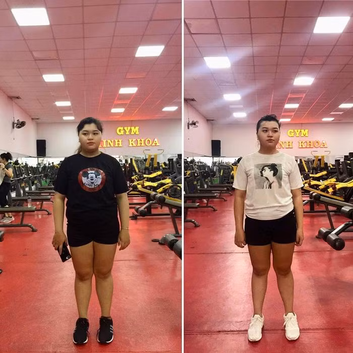 Trước khi có cuộc giảm cân thành công, Châu Phương là một cô nàng mũm mĩm, nặng gần 84 kg và thường xuyên bị hàng xóm chê cười vì thân hình "đồ sộ" của mình.