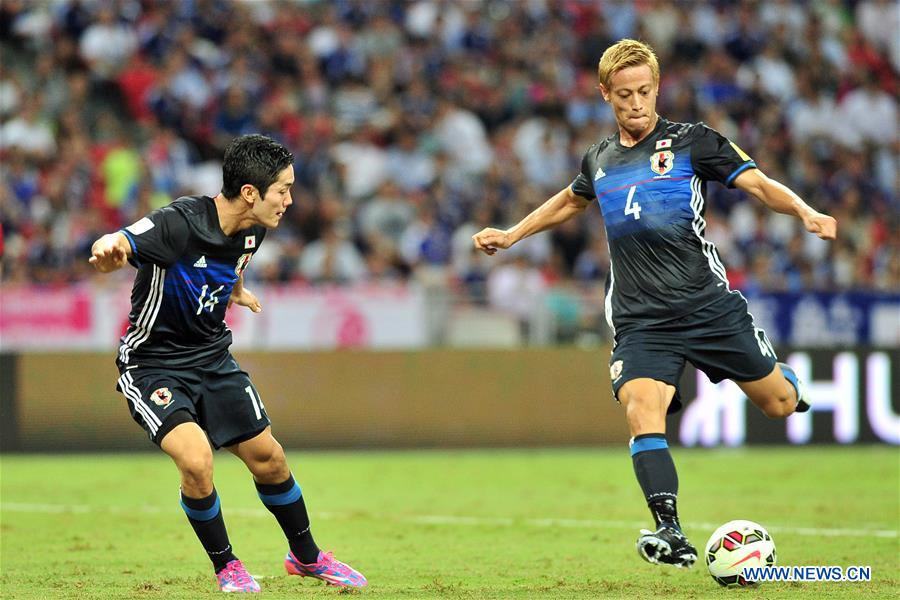 Dù là một đội bóng có tầm cỡ trong khu vực châu Á nhưng Nhật Bản cũng chỉ đứng 61 trên BXH FIFA. Lá thăm may rủi đưa Nhật Bản vào một bảng đấu không hề dễ chịu với các đối thủ Colombia, Senegal và Ba Lan.