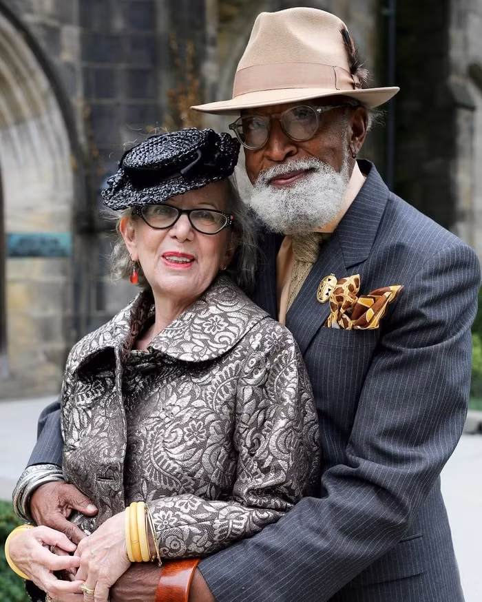 Bill và Eva (Mỹ): Mọi món đồ họ mặc được kết hợp ăn ý và hài hòa y như fashionista chuyên nghiệp vậy.