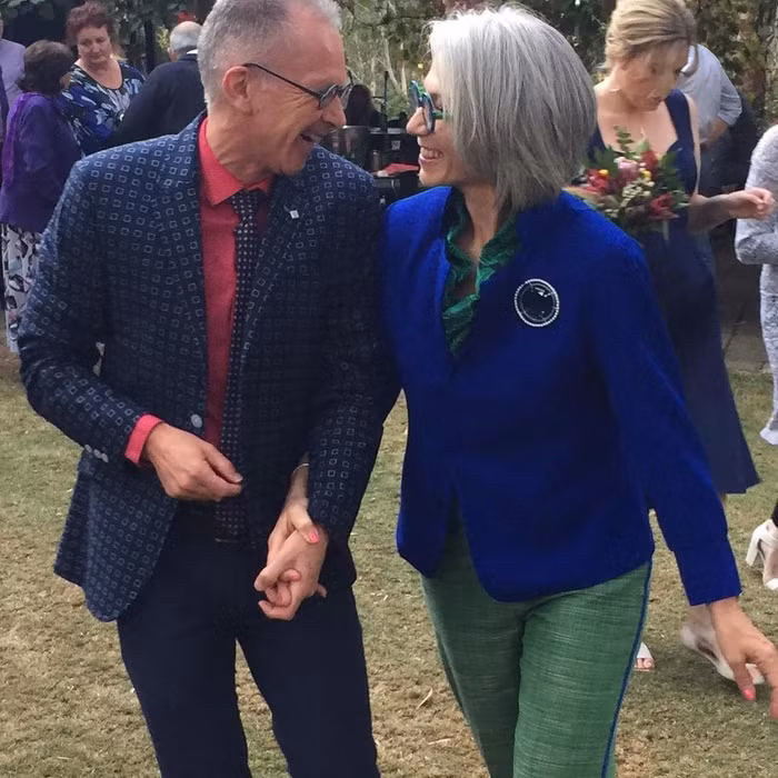 Meridy và Peter (Úc): Nhìn họ mà bạn cứ ngỡ trước mắt mình là cặp đôi vàng của Hollywood vậy.