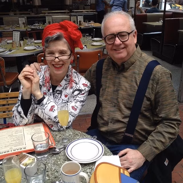 Valerie và Denton (Mỹ): Những bộ đồ đôi đơn giản nhưng lịch thiệp và trẻ trung của hai ông bà là nguồn cảm hứng cho giới trẻ hiện nay.