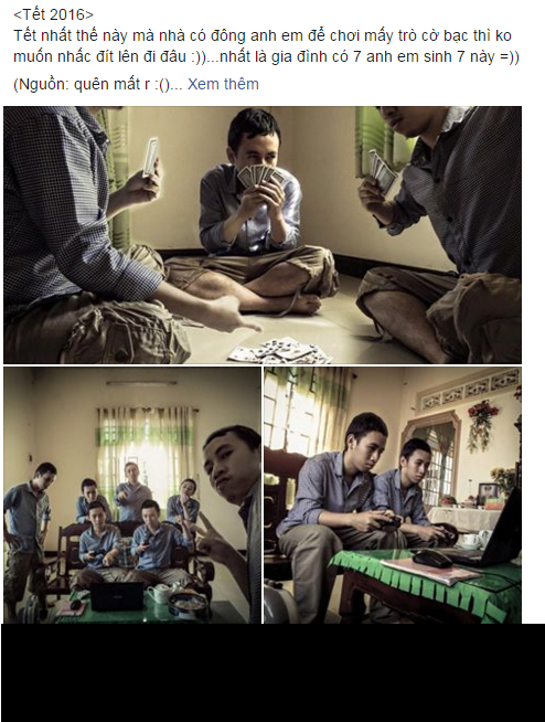 Dịp Tết âm lịch không chỉ là thời gian gia đình sum vầy mà còn là thời điểm để các bạn trẻ tụ tập bạn bè để chơi bời thoải mái.