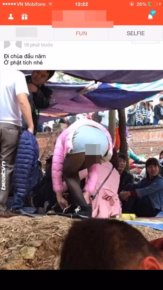 Những hình ảnh hớ hênh như trên được cư dân mạng chụp lại rất nhiều trong dịp Tết vừa qua.