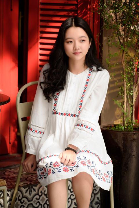 Sắp tới đây, Lâm Thanh Mỹ sẽ tái ngộ khán giả với vai diễn mới trong Tình đầu thơ ngây - một hình ảnh đánh dấu sự chuyển mình của Thanh Mỹ, từ một cô bé ngây thơ, trong sáng sang một cô thiếu nữ mới lớn trong những câu chuyện ngọt ngào tuổi học trò.