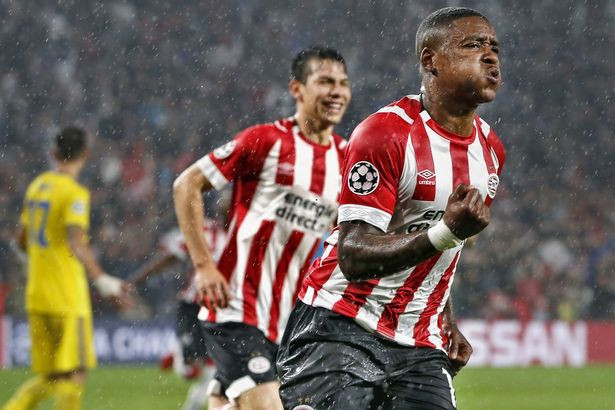 Chuyển nhượng cầu thủ từ London, MU dành sự quan tâm đặc biệt của mình đến cầu thủ chạy cánh của PSV Eindhoven, Steven Bergwijn.