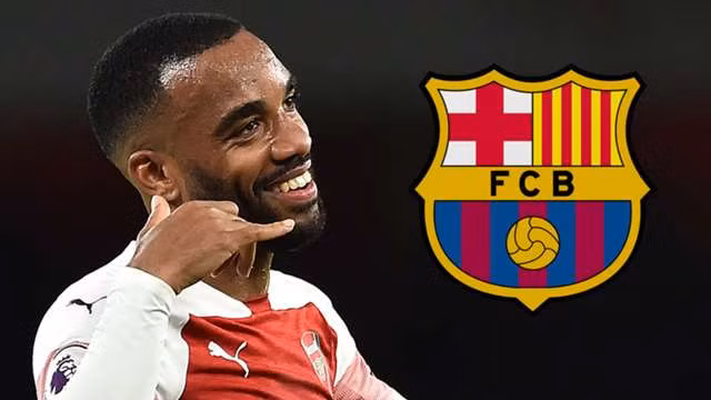 Theo tiết lộ từ tờ Liga Financial, Alexandre Lacazette chưa quyết định ký hợp đồng mới với Arsenal, ngay lập tức Barca thể hiện thái độ muốn có tiền đạo người Pháp.