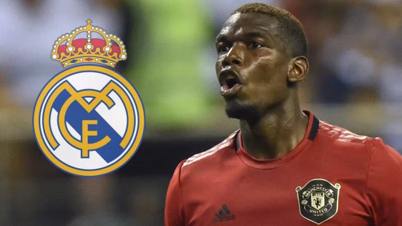  Chuyển nhượng cầu thủ từ Marca, Real Madrid tiếp cận Paul Pogba nhưng họ chưa đưa ra lời đề nghị chính thức gửi tới MU.