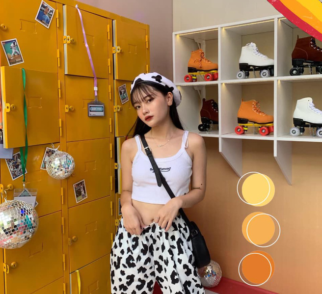 Nhiều người nghĩ rằng bố mẹ đã giúp sức cho Quỳnh Anh nhiều trong việc mở shop nhưng không, tự tay cô bạn đã làm tất cả mọi thứ.