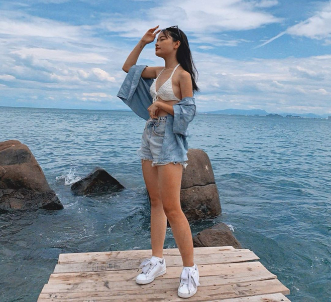 Tuy nhiên, nó là con số không cố định, có tháng nhiều tháng ít hơn nhưng Quỳnh Anh tự hào vì kiếm được tiền để tự lập.