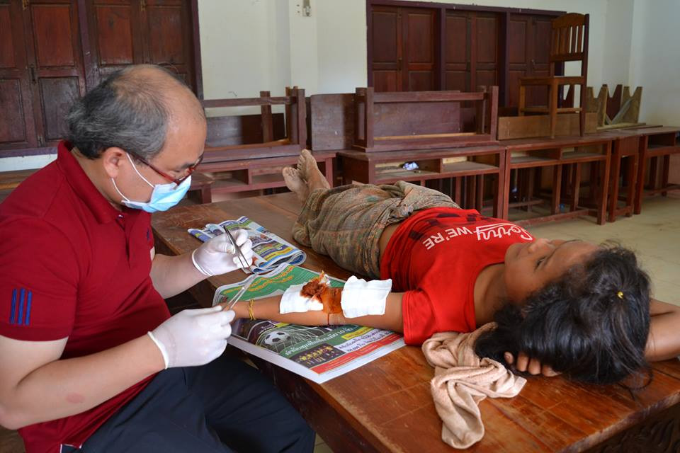 Mổ lấy dị vật