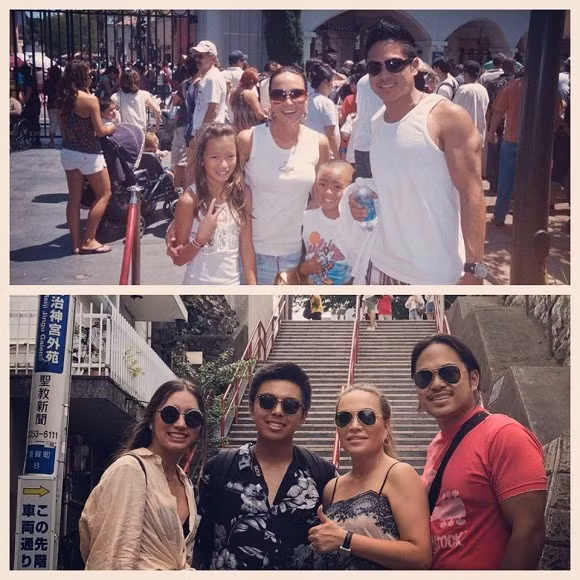 Những hình ảnh của Isabella từ bé đến lớn được chia sẻ. Hiện tại, con gái nhỏ của Thanh Hà ngày nào giờ đã có chiều cao ấn tượng và nụ cười rạng rỡ, nổi bật trong khung hình.