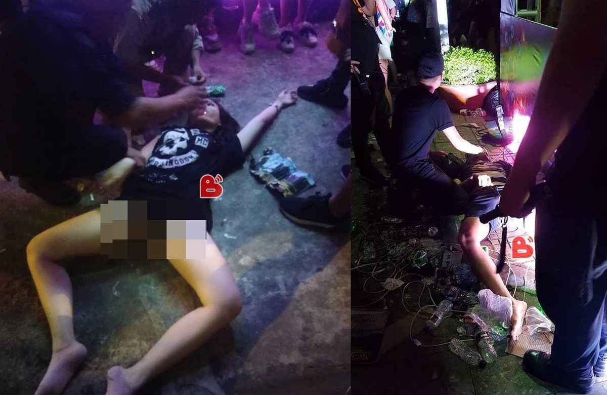 Một số hình ảnh được ghi lại về các nạn nhân tại lễ hội âm nhạc hồ Tây, nhiều dân mạng đặt nghi vấn rằng sự cố trên có thể từ việc các bạn trẻ này sử dụng các chất kích thích dạng ma túy như thuốc lắc, cần, cỏ hoặc tài mà dẫn đến tình trạng sốc thuốc và tử vong.