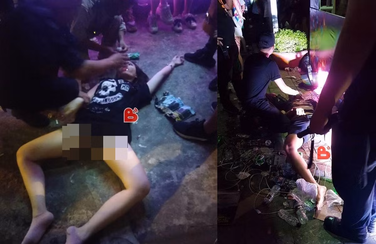 Một số hình ảnh được ghi lại về các nạn nhân tại lễ hội âm nhạc hồ Tây, nhiều dân mạng đặt nghi vấn rằng sự cố trên có thể từ việc các bạn trẻ này sử dụng các chất kích thích dạng ma túy như thuốc lắc, cần, cỏ hoặc tài mà dẫn đến tình trạng sốc thuốc và tử vong.