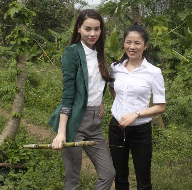 Cả hai cũng từng cùng nhau chia sẻ nhiều buồn vui trong cuộc sống, tình yêu cũng như công việc.