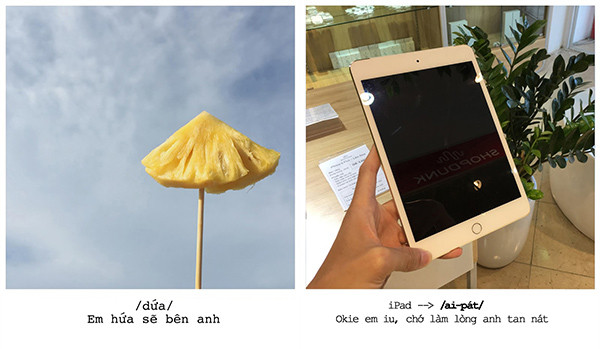 Trước đó, trên mạng có vô vàn những phiên bản thả thính khiến dân mạng chết mê.