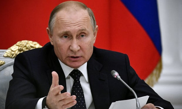 Tong thong Putin noi gi trong thu nam moi gui Tong thong Trump?