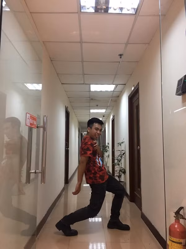 Bức ảnh theo trào lưu đau ta' của Sơn Tùng.