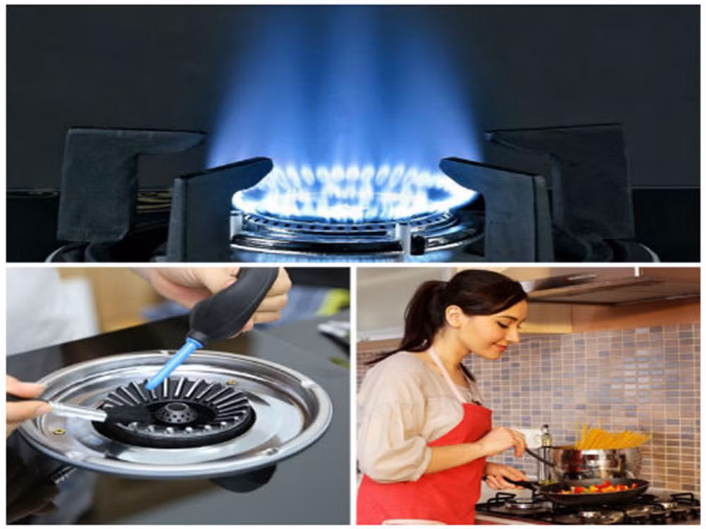 Sai lam can tranh khi su dung bep gas de khong bi 'thung vi'