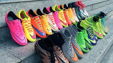 Tại V.League, Tú Ngựa là cầu thủ chịu khó sắm giày thi đấu nhất và những đôi giày thi đấu của anh được anh gọi là "bộ giày bảy sắc cầu vồng".