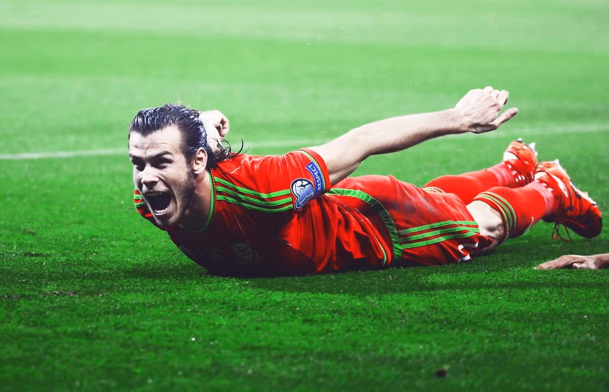 Tại tuyển Xứ Wales, Bale chính là ngôi sao số 1 và là niềm hy vọng lớn nhất của đội tuyển nước này.