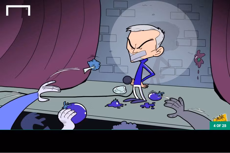 Mọi phát ngôn của Mourinho lúc này đều bị các CĐV ném đá một cách mạnh mẽ.