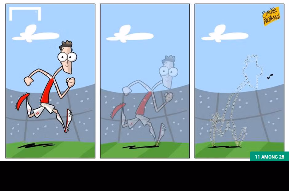 Mesut Oezil dường như mất dạng sau những ngày tháng thăng hoa tại Arsenal hồi đầu mùa giải.