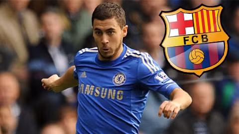 Conte bác bỏ tin đồn Hazard đến Barca: HLV Antonio Conte đã lên tiếng bác bỏ khả năng Eden Hazard đến Barcelona thay thế Neymar ở mùa hè này. Ảnh: Mirror