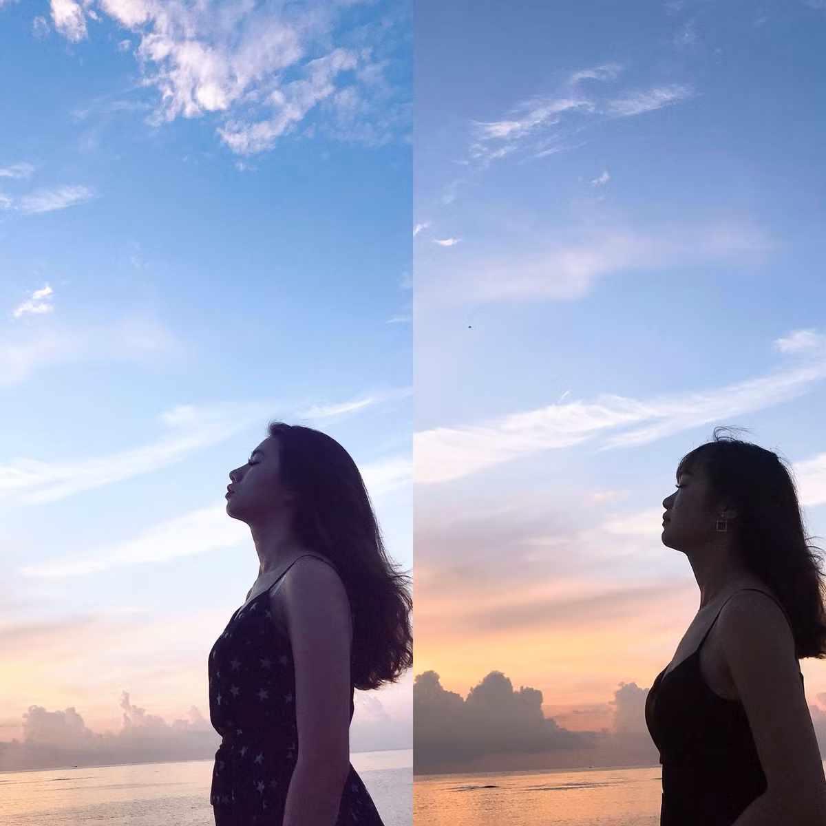 Cũng chính từ những bức ảnh so sánh đã khiến nhiều người đánh giá lại tình cảm sau trào lưu "bạn chụp ảnh cho mình". Có thể mình tận tâm, tận lực để chọn góc đẹp nhất cho bạn sống ảo nhưng đáp lại bạn lại cho mình xấu thậm tệ tới mức chẳng ai nhận ra.