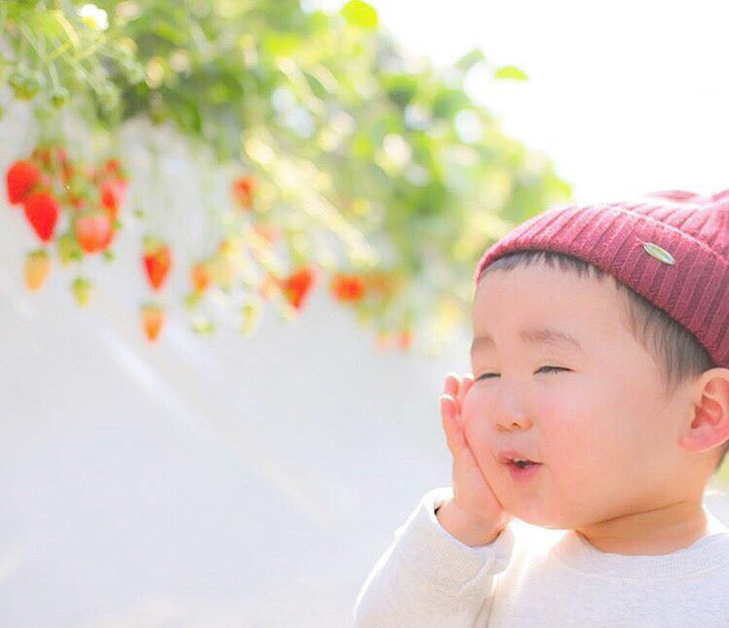 Dù là người mẫu không chuyên nhưng bằng tất cả những gì nhóc Souta của chúng ta thể hiện thì không khó hiểu khi fanclub của cậu nhóc này cứ càng ngày càng đông thành viên.