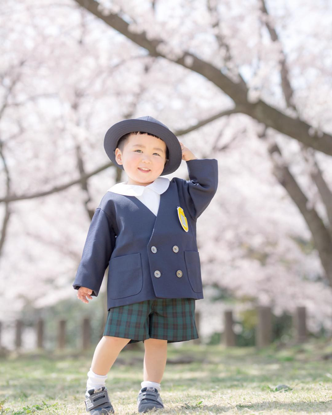 Không chỉ sở hữu biểu cảm phong phú, Souta còn gây ấn tượng bởi gu thời trang siêu cấp dễ thương cùng những dáng pose đa dạng mỗi khi đứng trước ống kính.